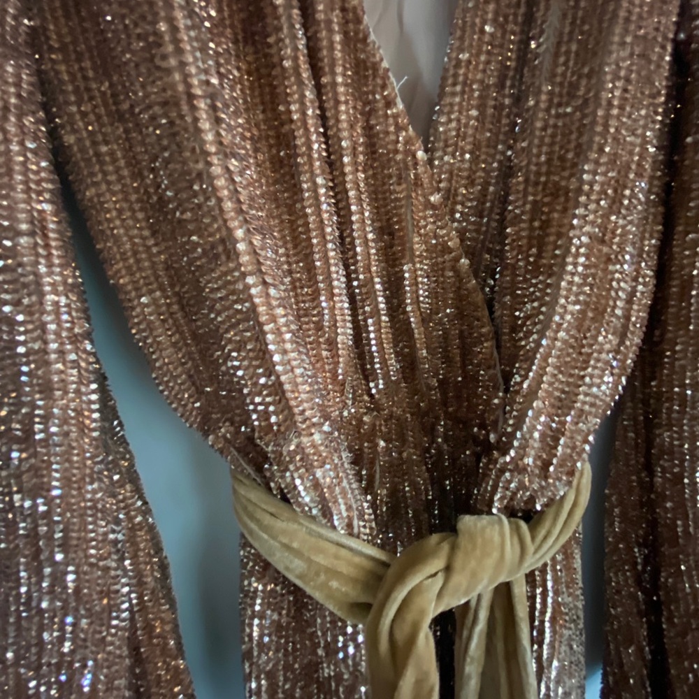 Retrofete bronze dress - Picture 14 of 14